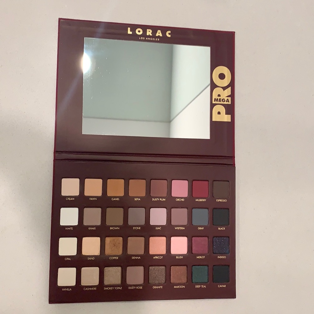Lorac Mega Pro Palette - Limited Edition